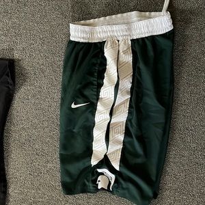 Michigan State Nike Basketball shorts